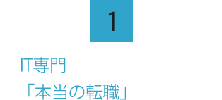 IT専門コンサルタントが「本当の転職」をご提案