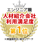 総合満足度1位