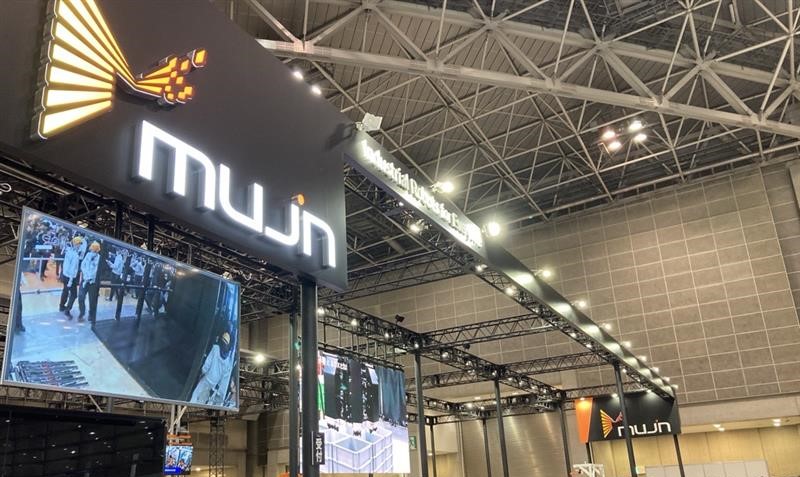 NEXTユニコーン企業Mujin社!ロボット展にお邪魔してきました