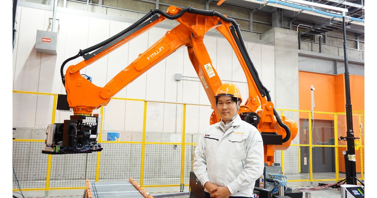 刺激と成長の毎日!元大手機械メーカーSEの製造・物流 業界の未来を見据えた決意の転職