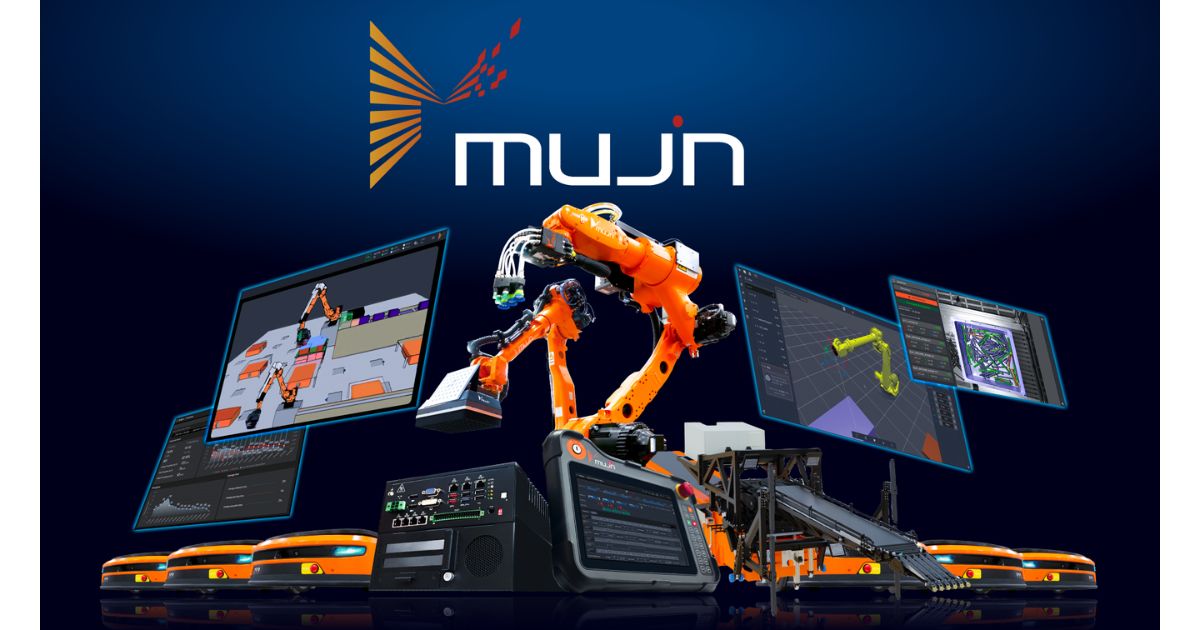Mujinなら、どのようなロボットでもつなげられる