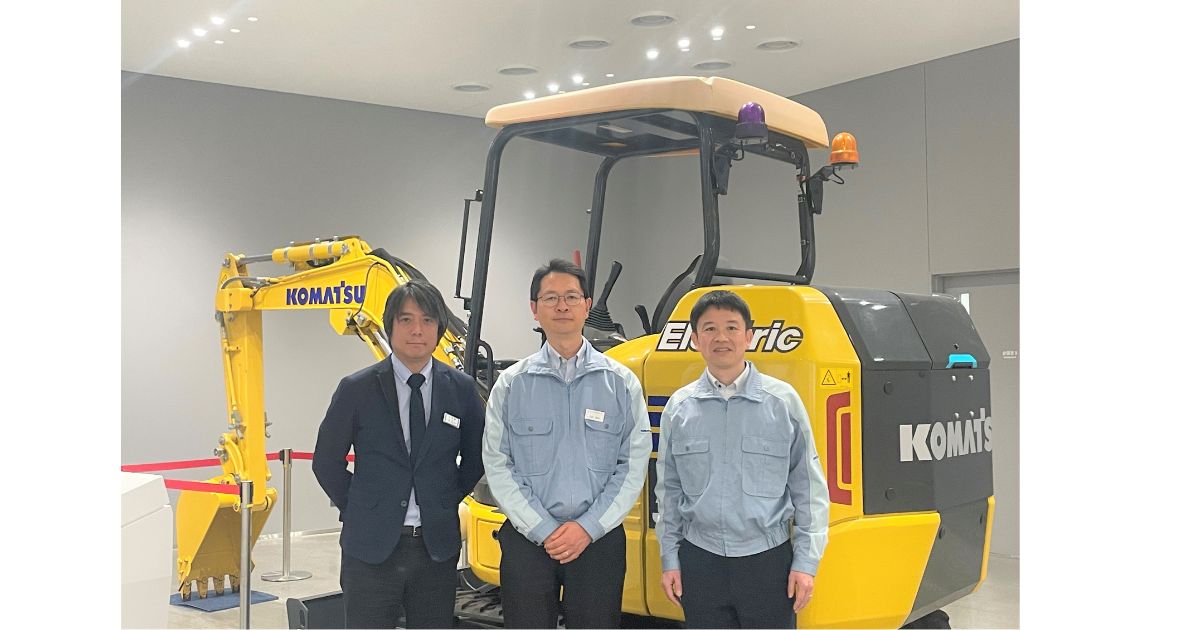 建設機械の未来を創る―コマツ 開発本部の挑戦