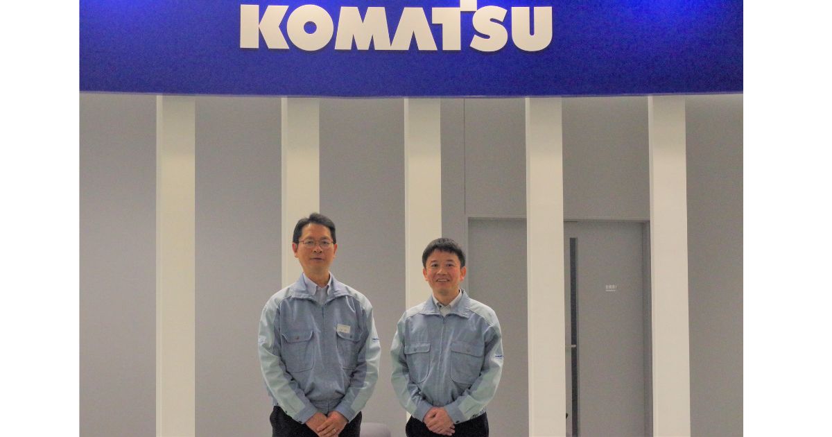 自分の開発が現場を動かす—チームで築く建設機械の未来