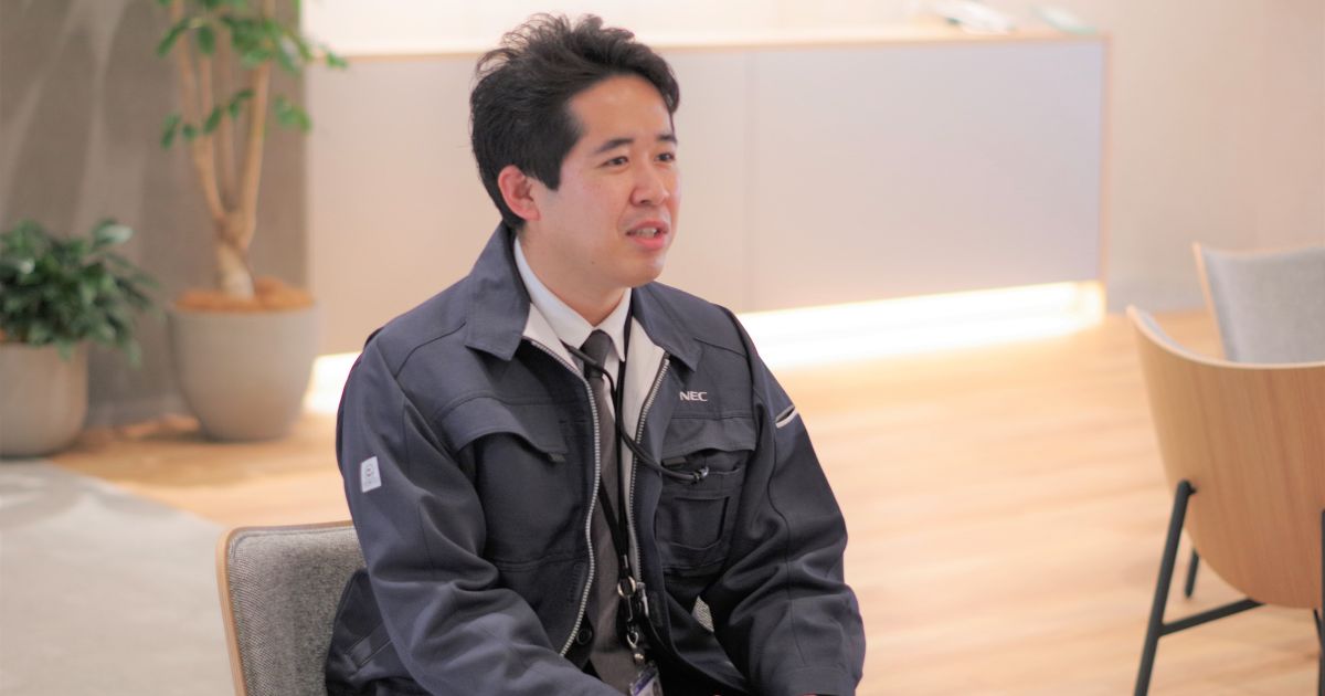 大規模システムに携わるやりがいと、自らの成長を実感できる職場環境