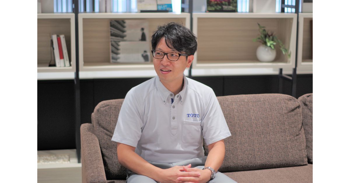 1.「チャレンジと安定の両立」挑戦するエンジニアがTOTOを選んだ理由
