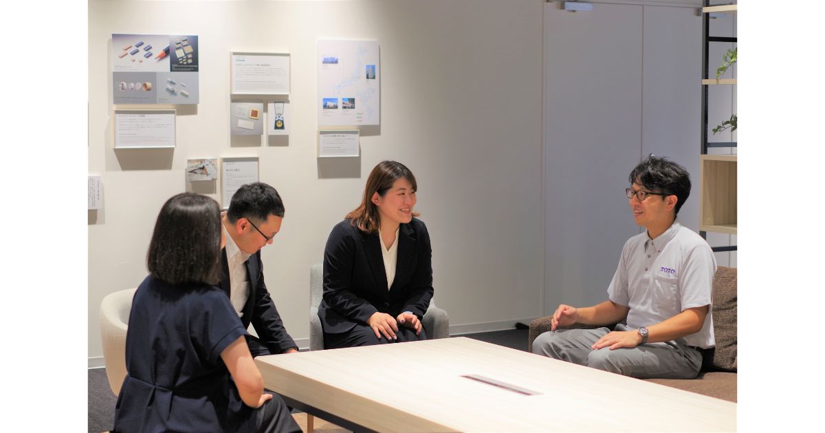 6. 「協力」を重視し、オープンマインドでチャレンジを支えるセラミック事業部の風土